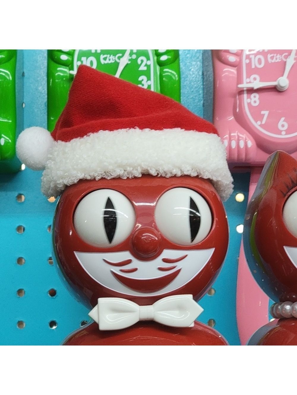 Santa hat for Kit-Cat Klock clock - Picture 3 of 6